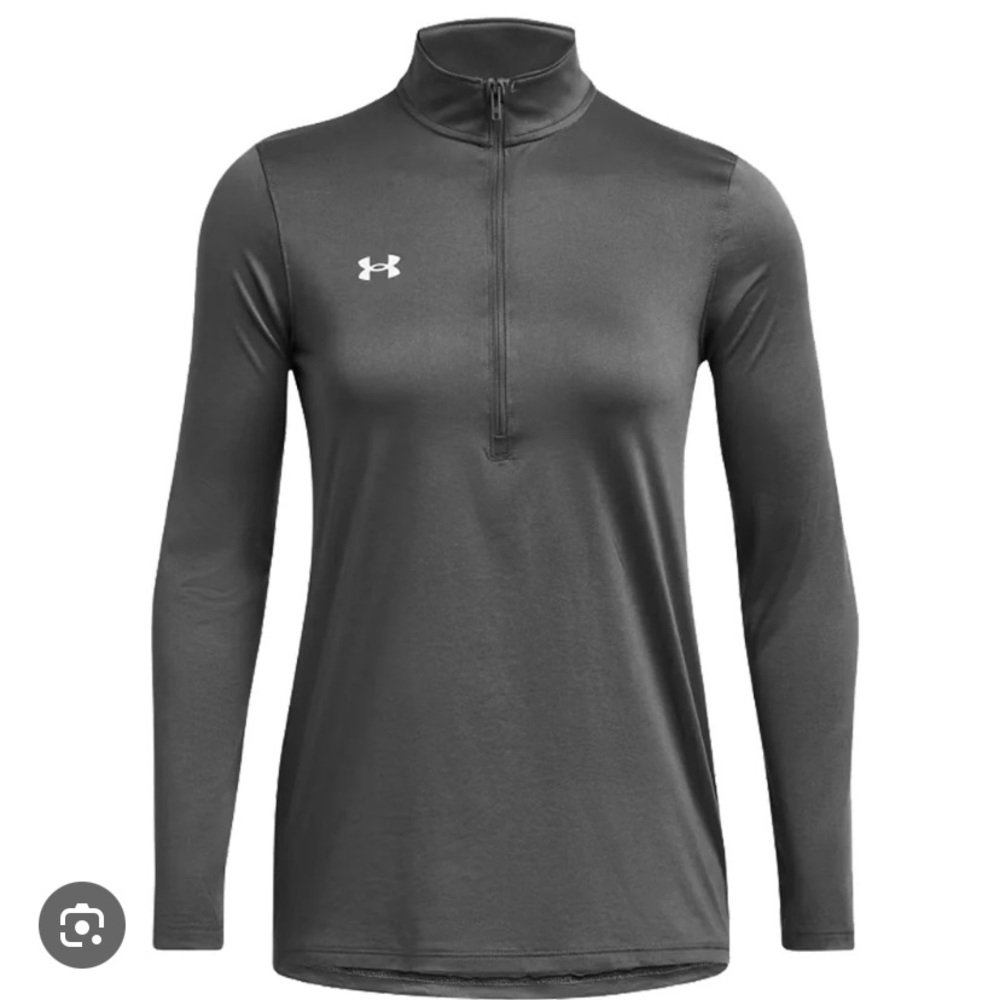 Gray Turtleneck Long Sleeve Top
